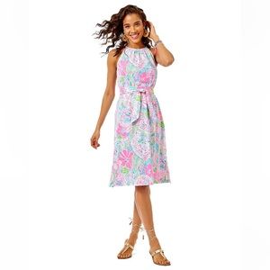 Lilly Pulitzer Mabry Midi Dress NWT